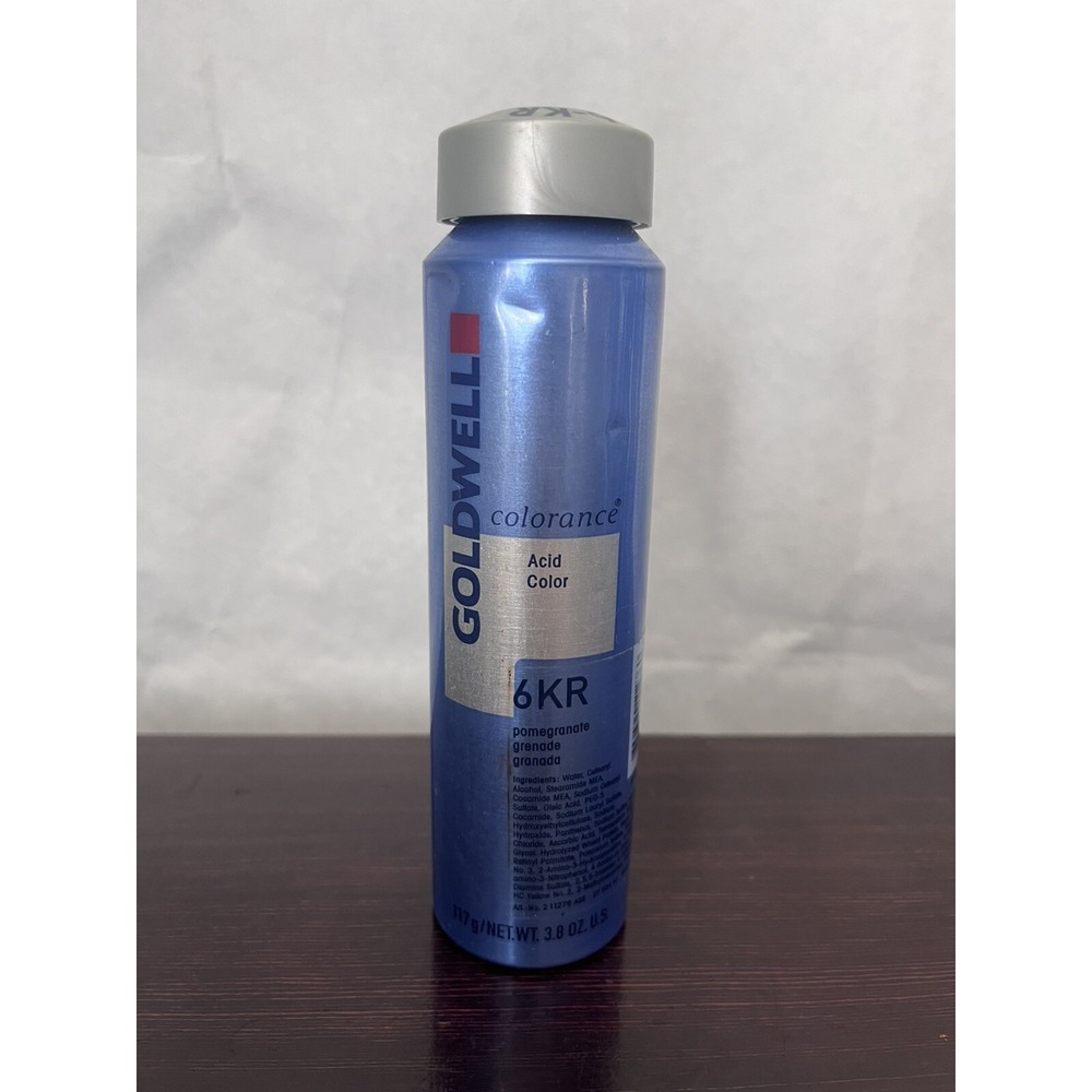 Goldwell Colorance Acid Hair Color Gentle Semi Permanent 6KR Pomegranate 3.8oz